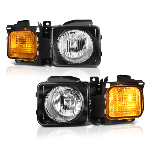 2006-2010 Hummer H3 Factory Style Headlight