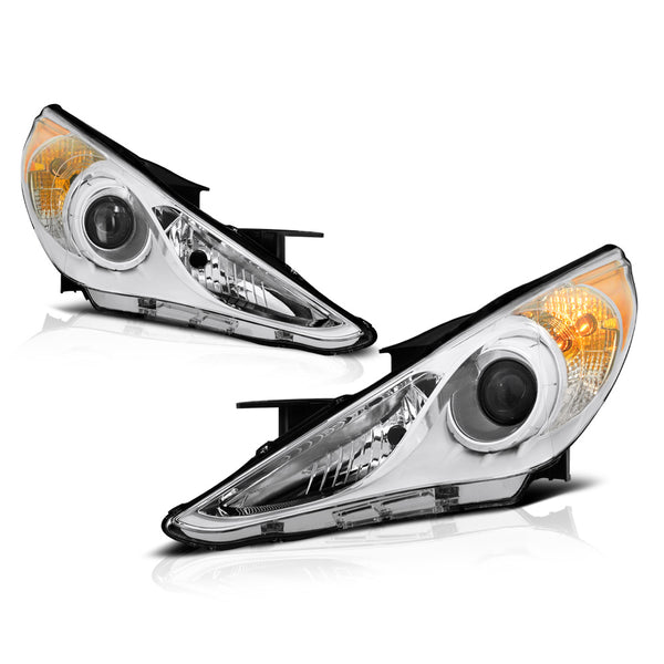 2011-2014 Hyundai Sonata Factory Style Headlight