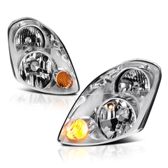 2003-2004 Infiniti G35 Chrome Headlight