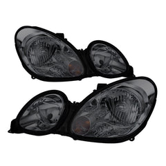 1998-2005 Lexus GS Series Smoked Headlight