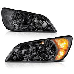 2001-2005 Lexus IS Series Smoked Headlight
