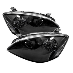 2002-2004 Nissan Altima Black Headlight