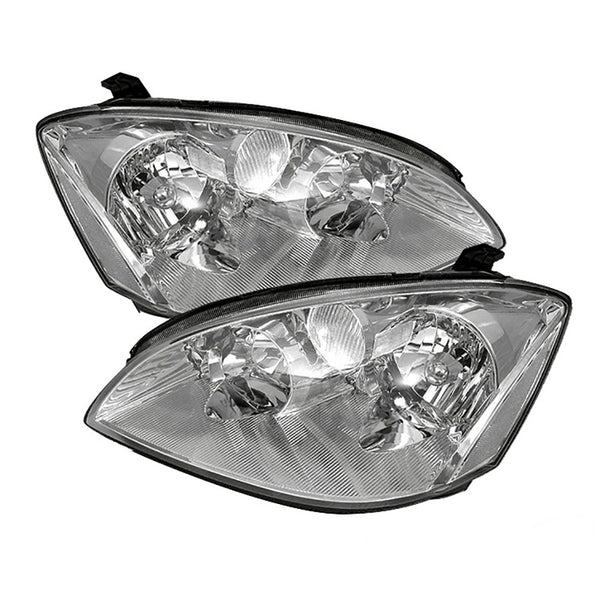 2002-2004 Nissan Altima Chrome Headlight