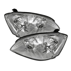 2002-2004 Nissan Altima Chrome Headlight