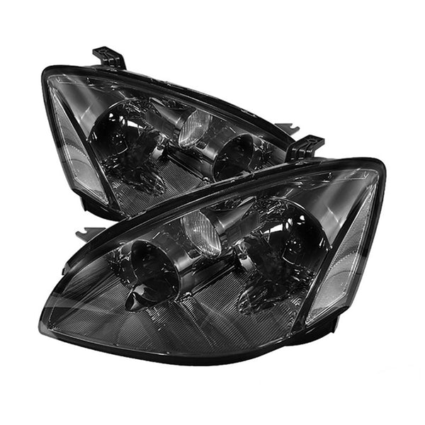 2002-2004 Nissan Altima Smoked Headlight