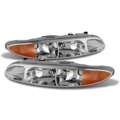 1999-2004 Oldsmobile Alero Chrome Headlight