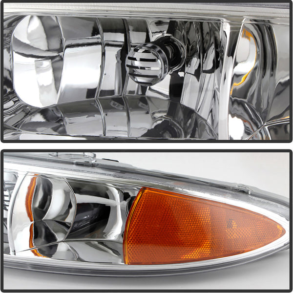 1999-2004 Oldsmobile Alero Chrome Headlight