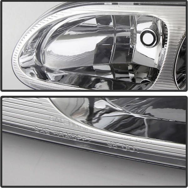 1999-2004 Oldsmobile Alero Chrome Headlight