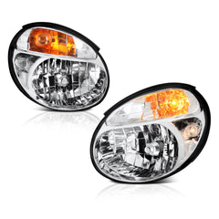 2002-2003 Subaru Impreza Chrome Headlight