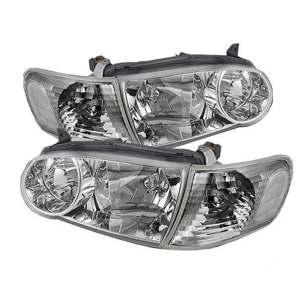 2001-2002 Toyota Corolla Chrome Headlight