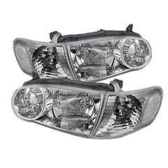2001-2002 Toyota Corolla Chrome Headlight