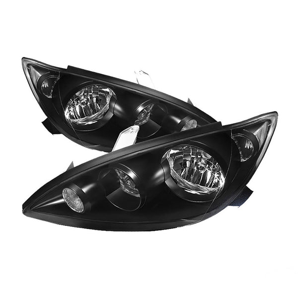 2005-2006 Toyota Camry Black Headlight