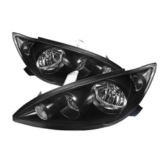 2005-2006 Toyota Camry Black Headlight