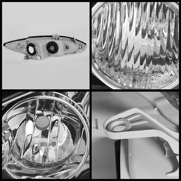 2005-2006 Toyota Camry Chrome Headlight