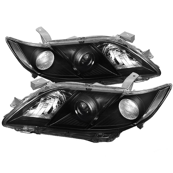 2007-2009 Toyota Camry Black Headlight