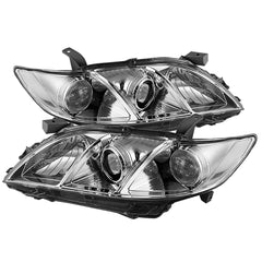 2007-2009 Toyota Camry Chrome Headlight