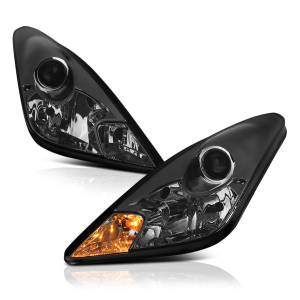 2000-2005 Toyota Celica Smoked Headlight