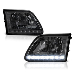 1997-2003 Ford F-150 Smoked Headlight