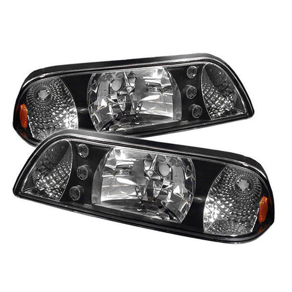 Black Headlight