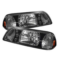 Black Headlight