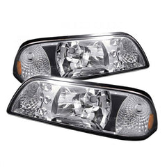 Chrome Headlight
