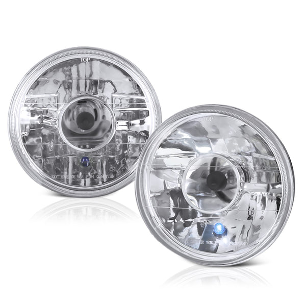 Chrome Headlight
