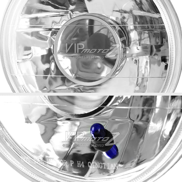 Chrome Headlight