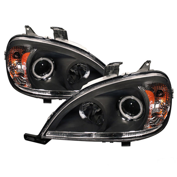 1998-2001 Mercedes-Benz W163 ML-Class Black Headlight