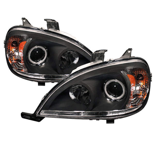 1998-2001 Mercedes-Benz W163 ML-Class Black Headlight