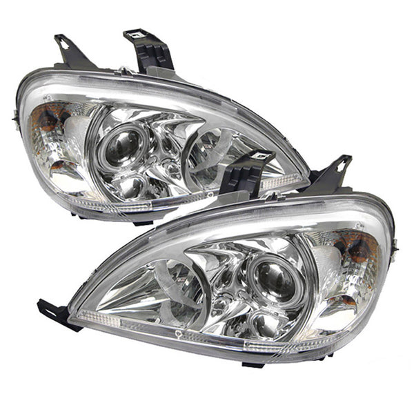 1998-2001 Mercedes-Benz W163 ML-Class Chrome Headlight