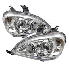 1998-2001 Mercedes-Benz W163 ML-Class Chrome Headlight