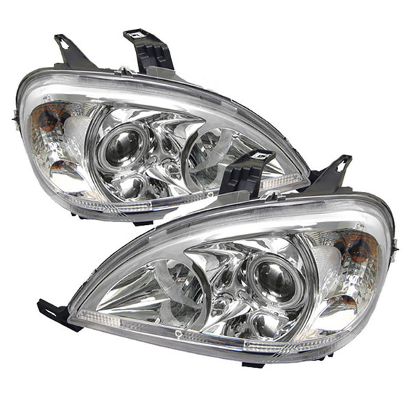 1998-2001 Mercedes-Benz W163 ML-Class Chrome Headlight