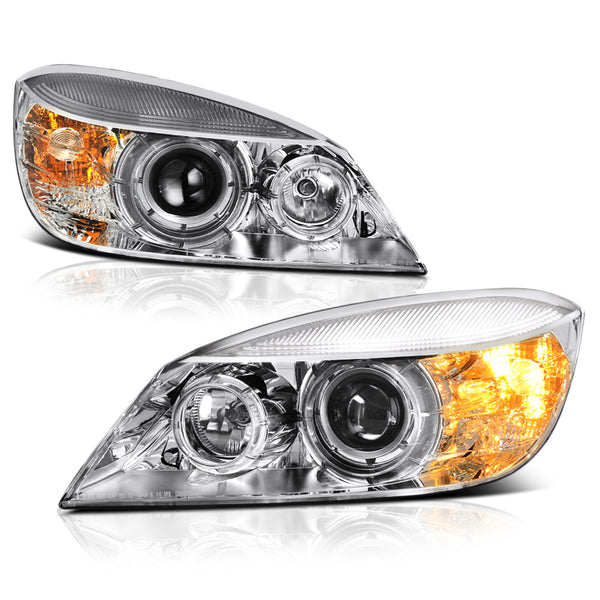 2008-2011 Mercedes-Benz W204 C-Class Chrome Headlight
