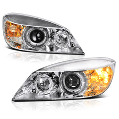 2008-2011 Mercedes-Benz W204 C-Class Chrome Headlight