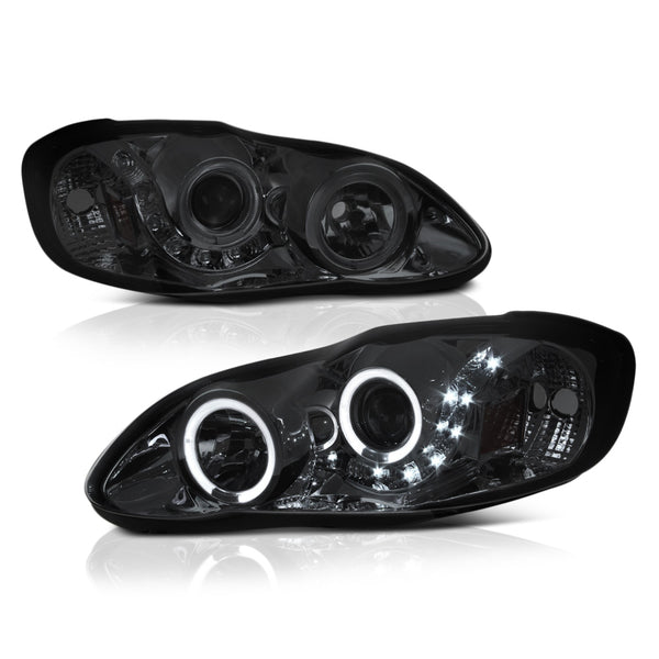 2003-2008 Toyota Corolla Smoked Headlight