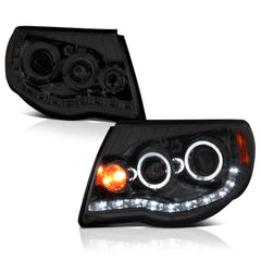 2005-2011 Toyota Tacoma Smoked Headlight