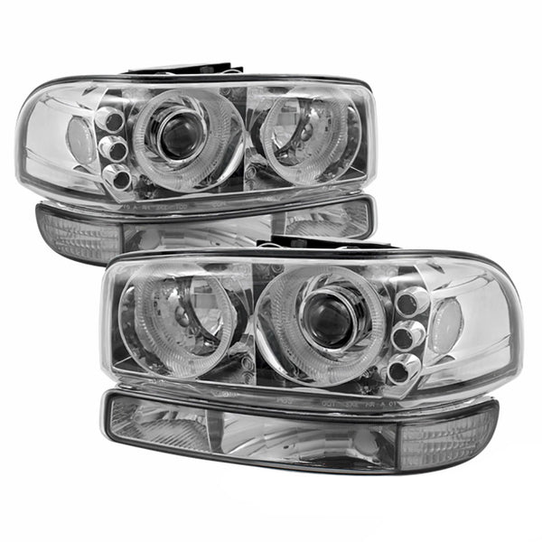 1999-2006 GMC Sierra 1500 | 2500HD | 3500HD Chrome Headlight
